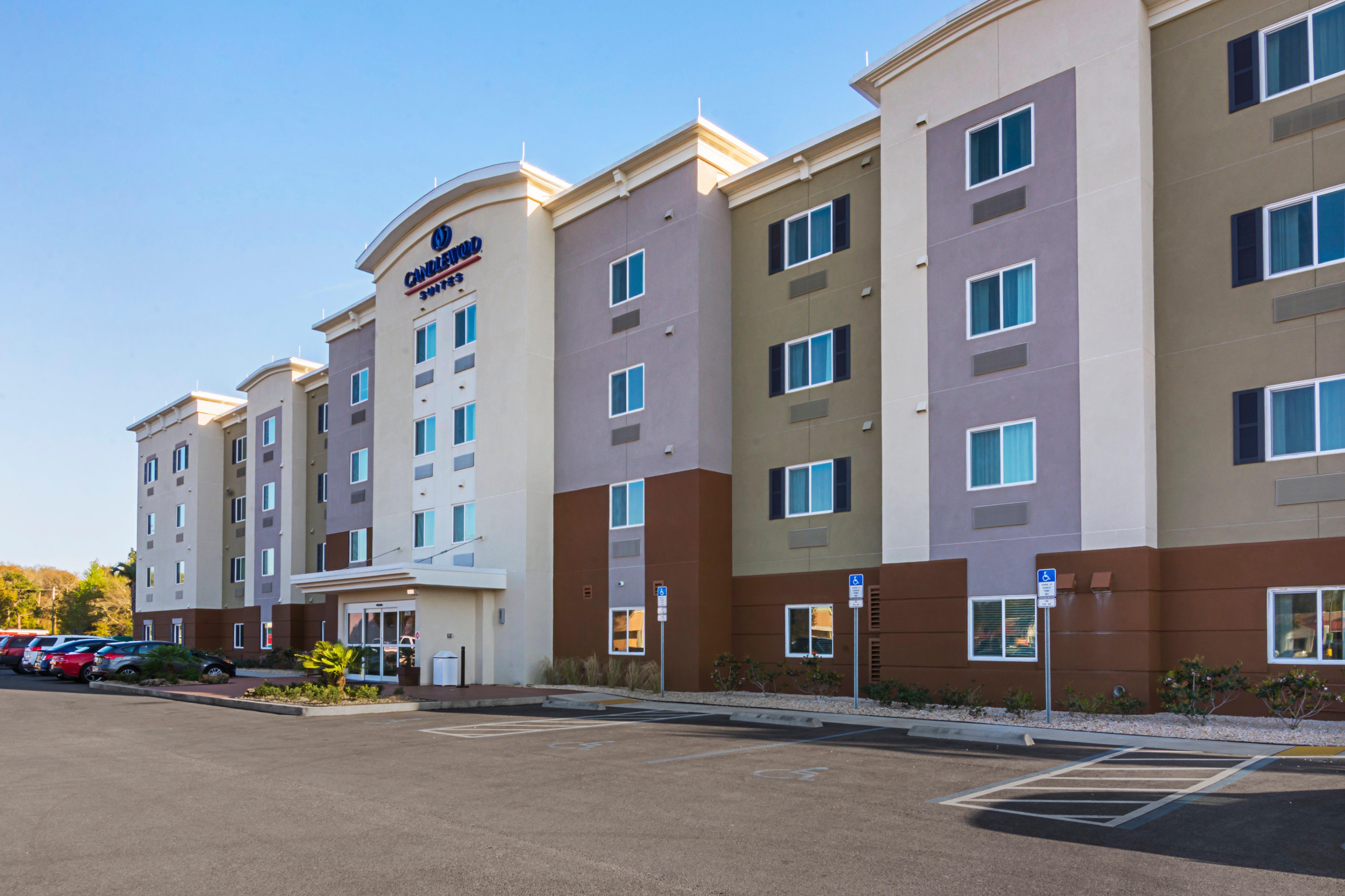 Candlewood Suites - Pensacola - University Area By Ihg Dış mekan fotoğraf