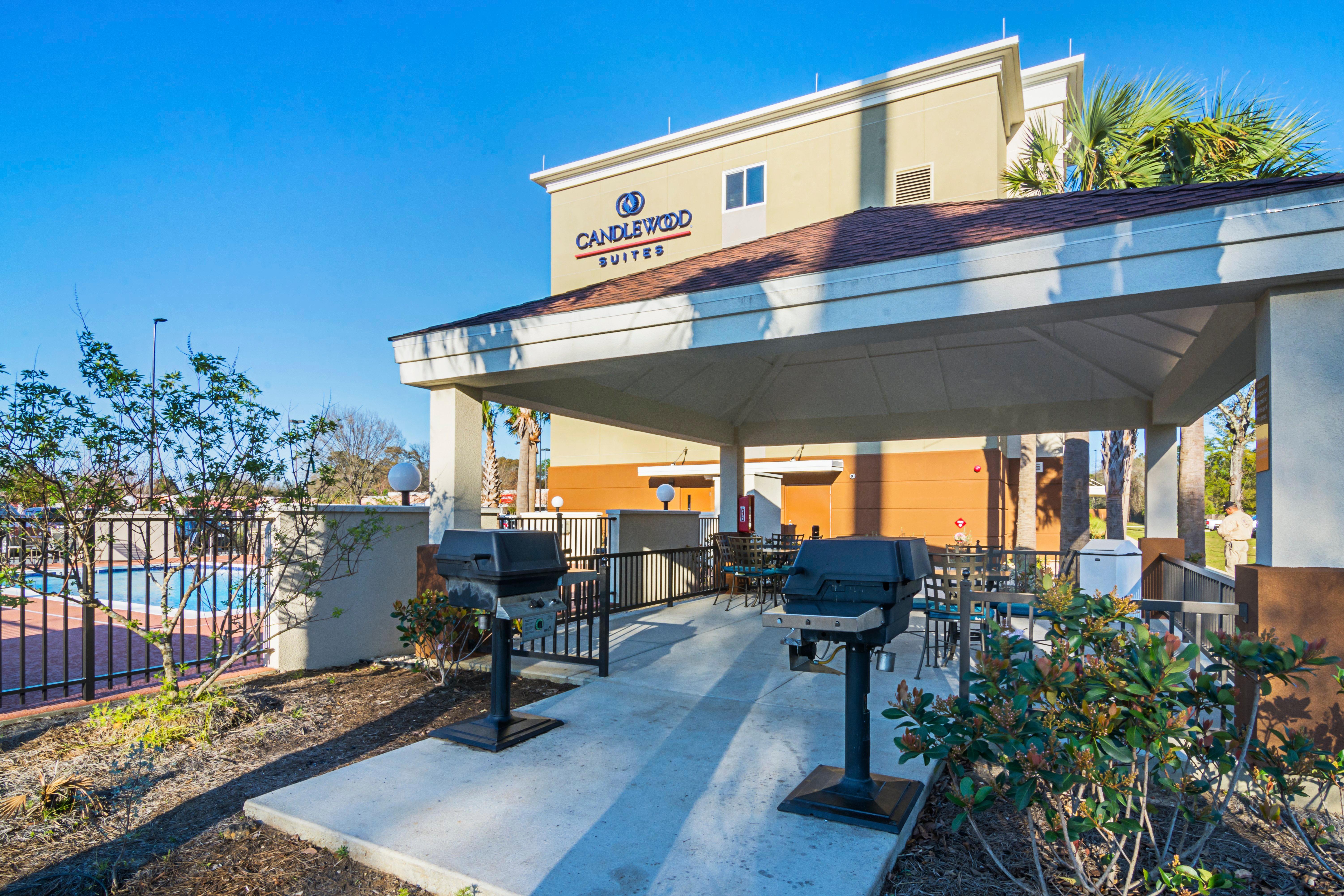 Candlewood Suites - Pensacola - University Area By Ihg Dış mekan fotoğraf